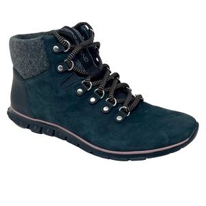 Cole Haan ZEROGRAND Women's Suede Leather Waterproof Hiker Boots size 9